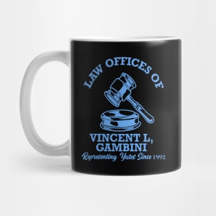 Vincent Gambini Law Offices Mug